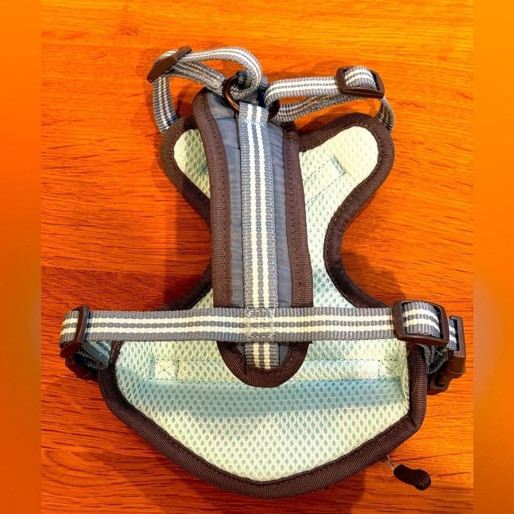 Top Paw Blue and Gray Wearable Harness